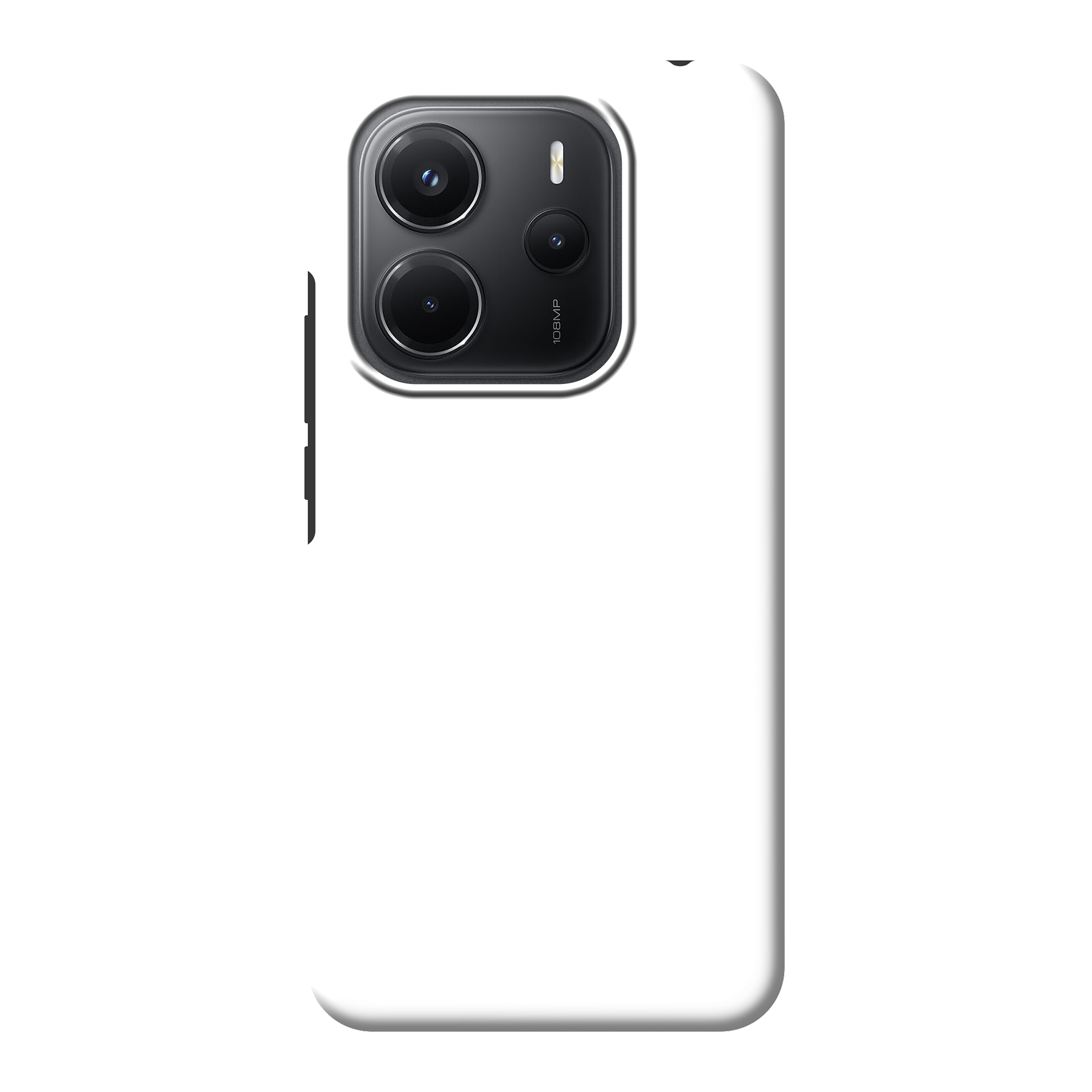 Xiaomi Redmi Note 14 5G Stevig hoesje (volledig bedrukt, zwarte inzet)