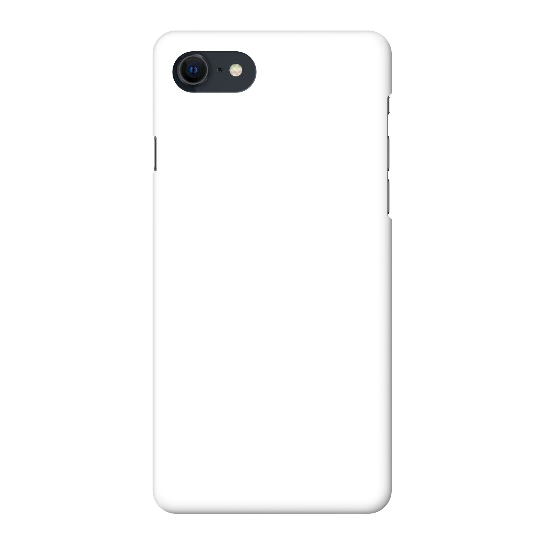 Apple iPhone 7 / 8 /SE (2020) / SE (2022) Harde case (volledig bedrukt, glanzend)