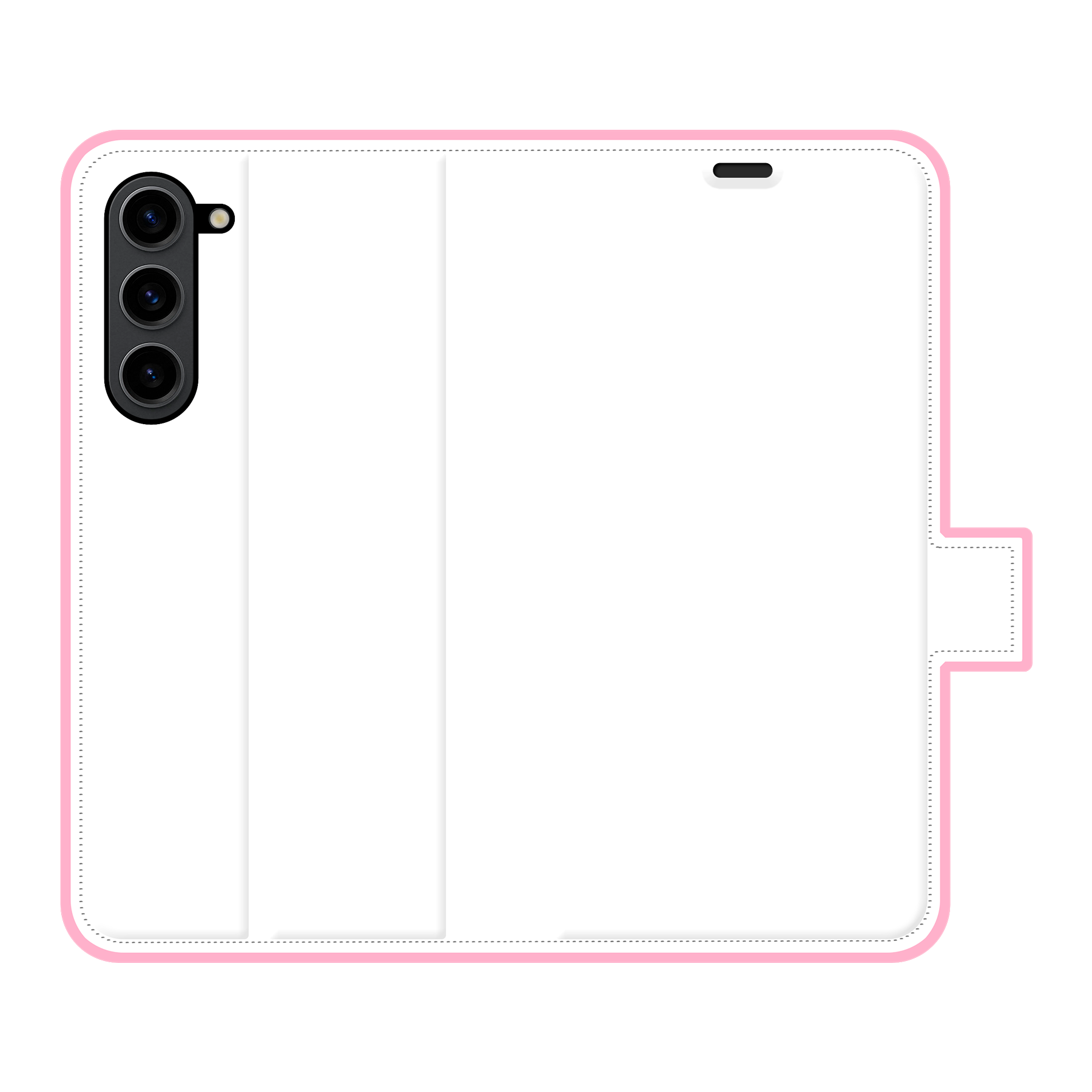 Samsung Galaxy S23 Plus Wallet hoesje (volledig bedrukt)