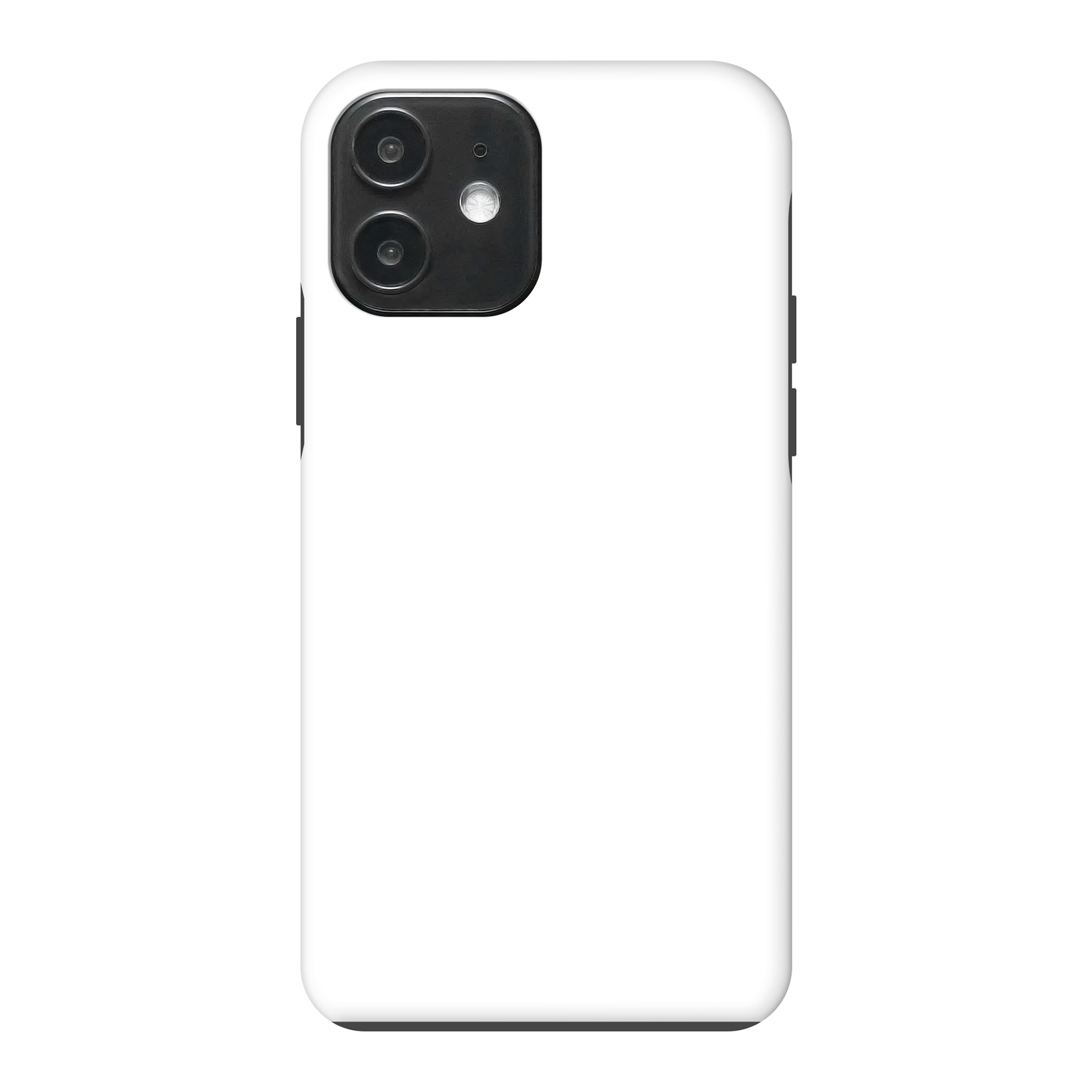 Apple iPhone 12 / iPhone 12 Pro Tough case (volledig bedrukt, zwarte inzet)