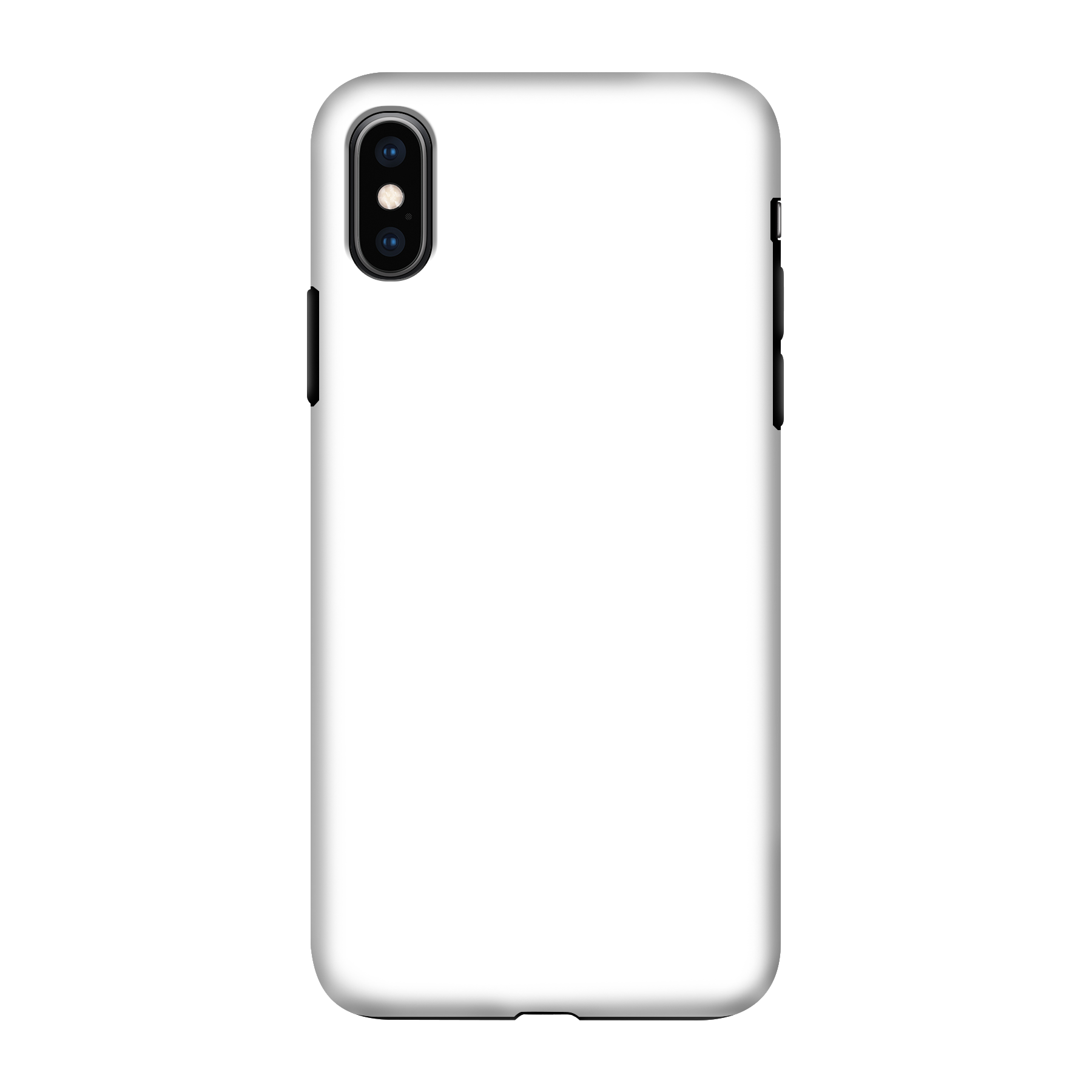 Apple iPhone X / Xs Tough case (volledig bedrukt, zwarte inzet)