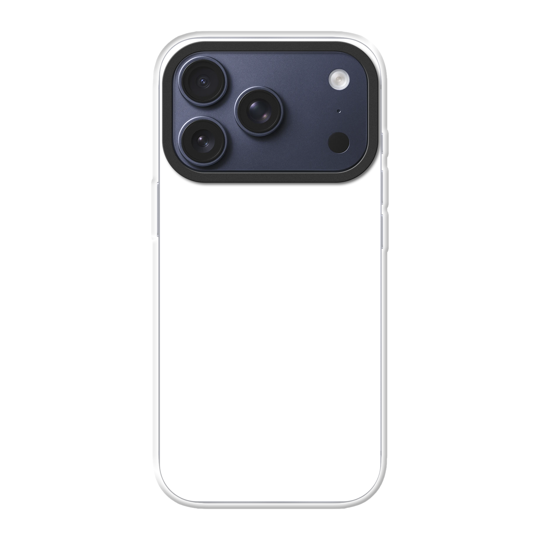 Apple iPhone 17 Pro Hybrid hoesje met MagSafe (achterkant bedrukt, transparant)