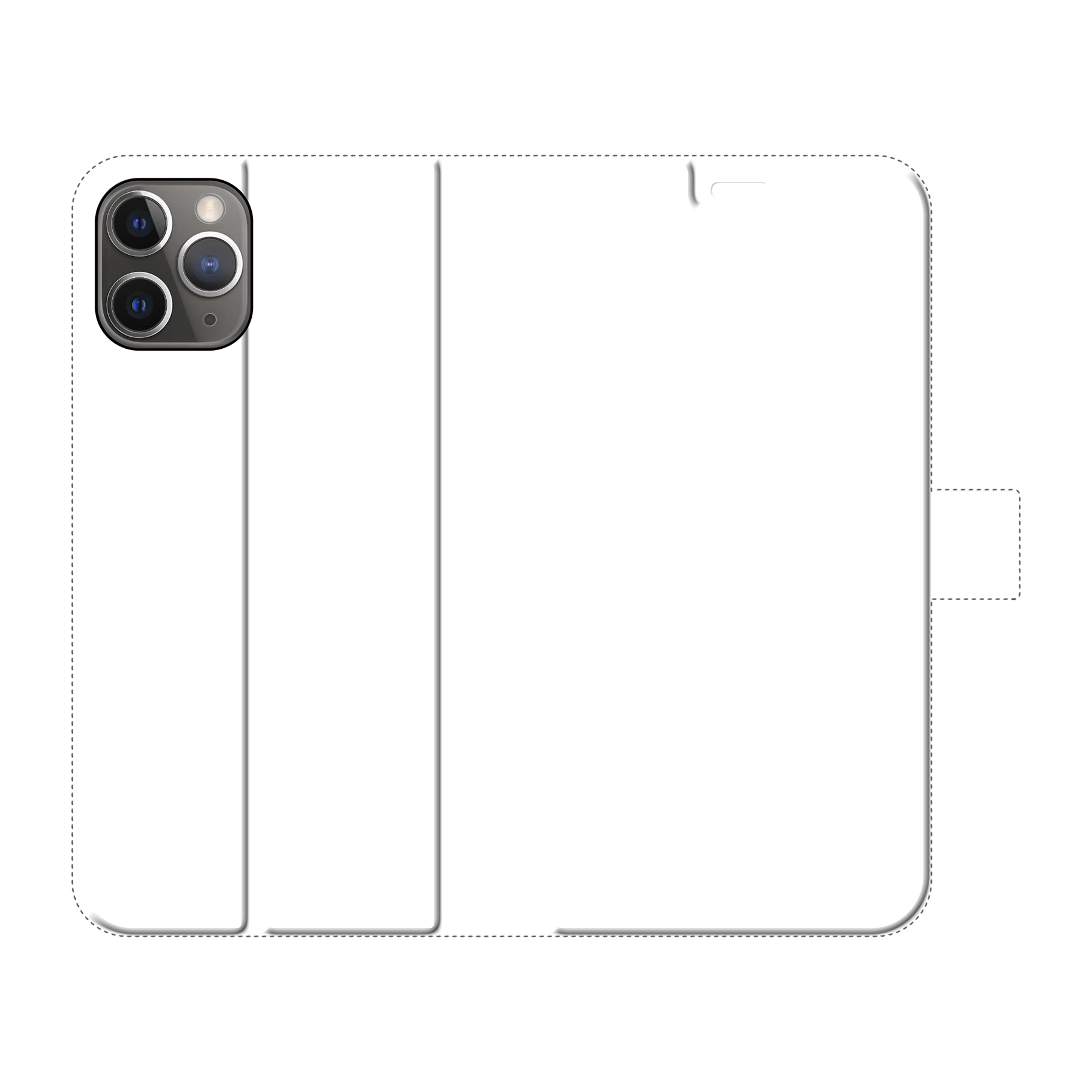 Apple iPhone 11 Pro Wallet-hoesje (volledig bedrukt)