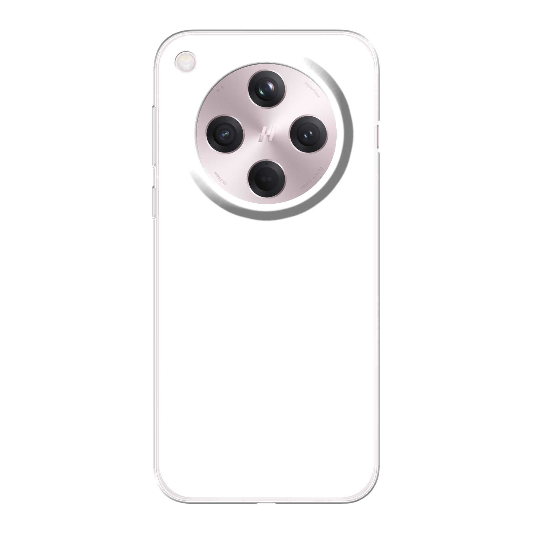 Oppo Find X8 Zachte hoes (achterkant bedrukt, transparant)