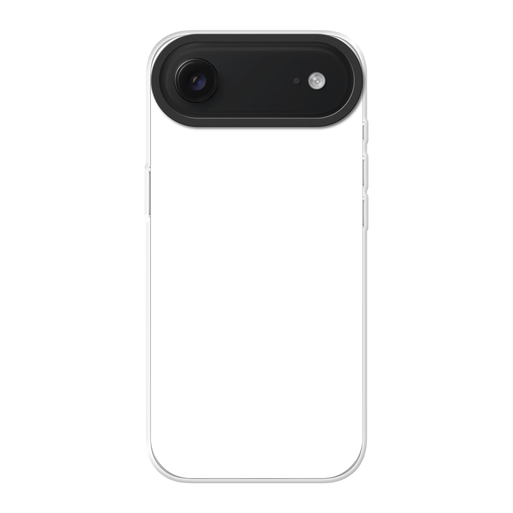 Apple iPhone Air Hybrid hoesje met MagSafe (achterkant bedrukt, transparant)