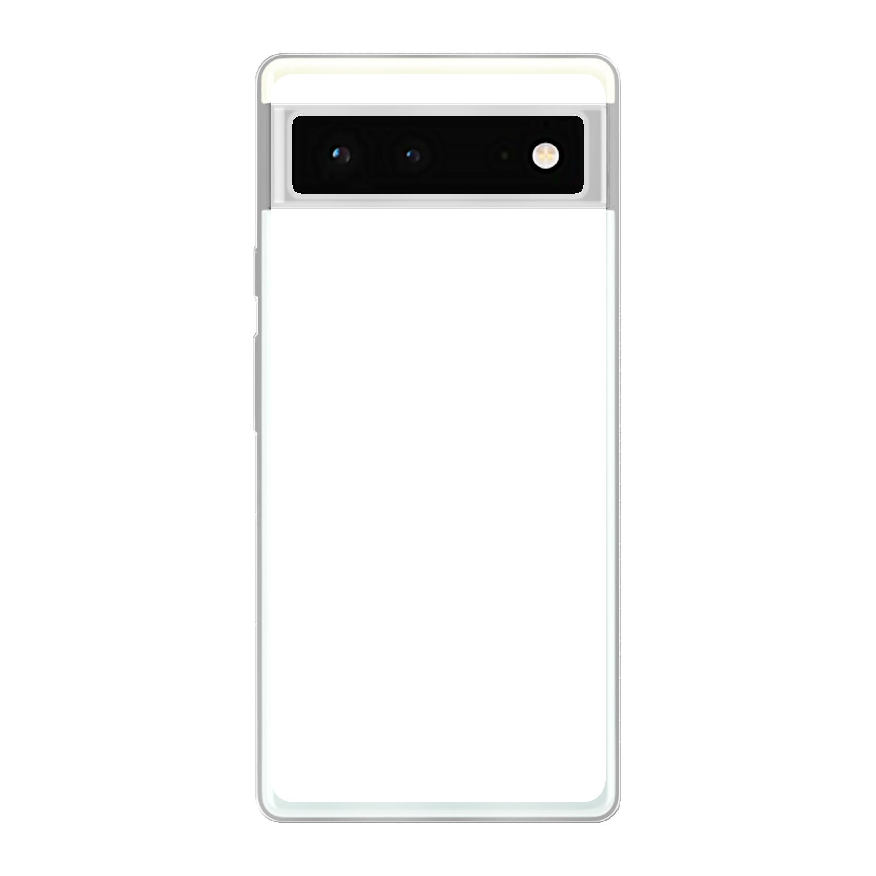Google Pixel 6 Soft case (achterkant bedrukt, transparant)