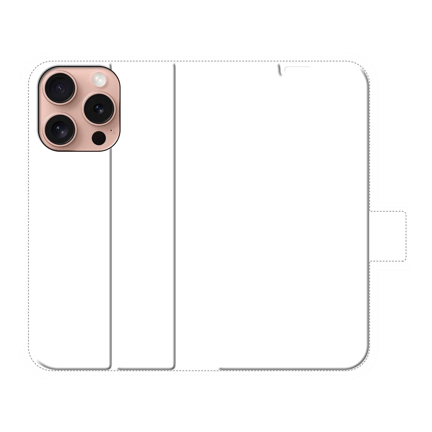 Apple iPhone 16 Pro Wallet-hoesje (volledig bedrukt)