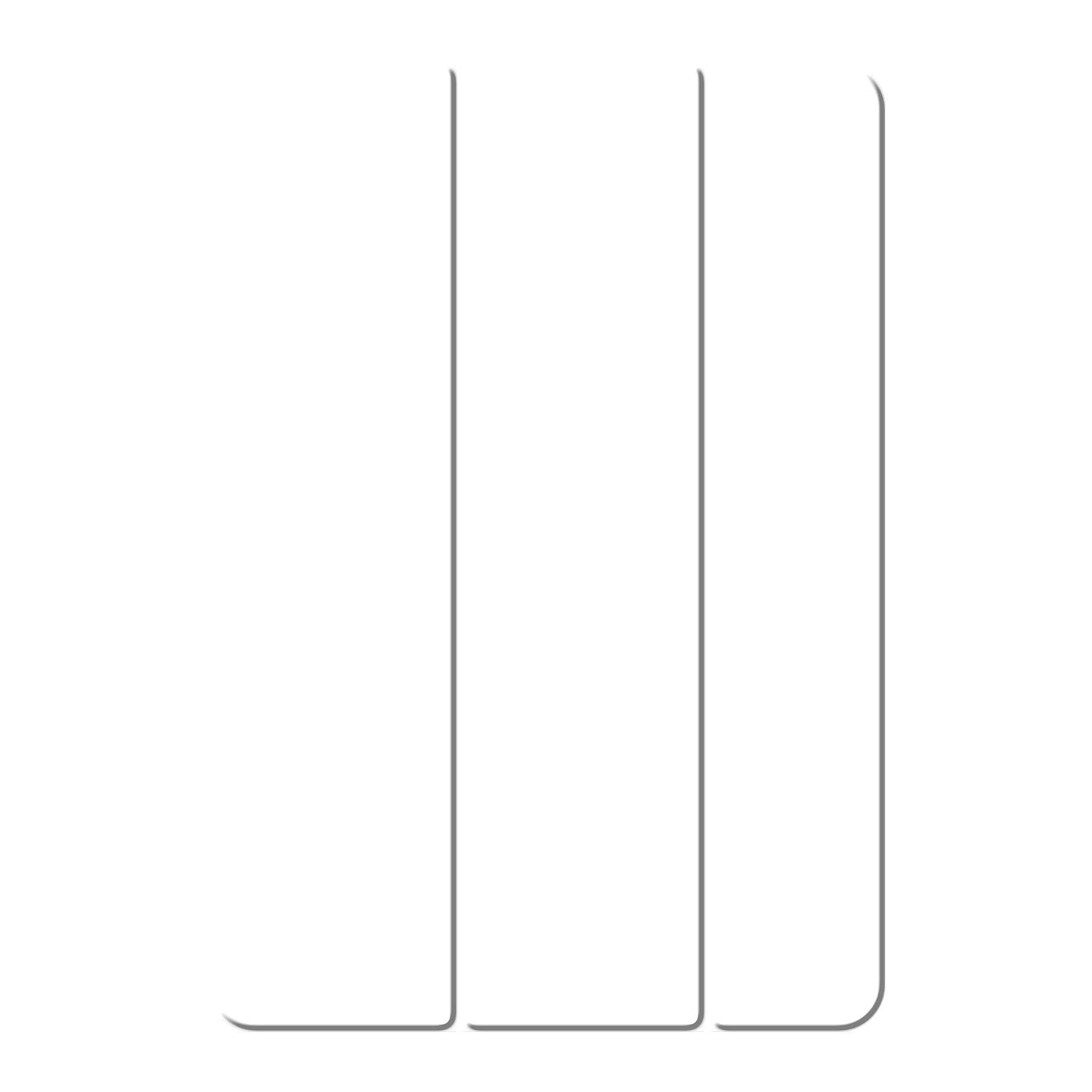 Slimme hoes Apple iPad 2019 (7e generatie) / iPad 2020 (8e generatie) / iPad 2021 (9e generatie)