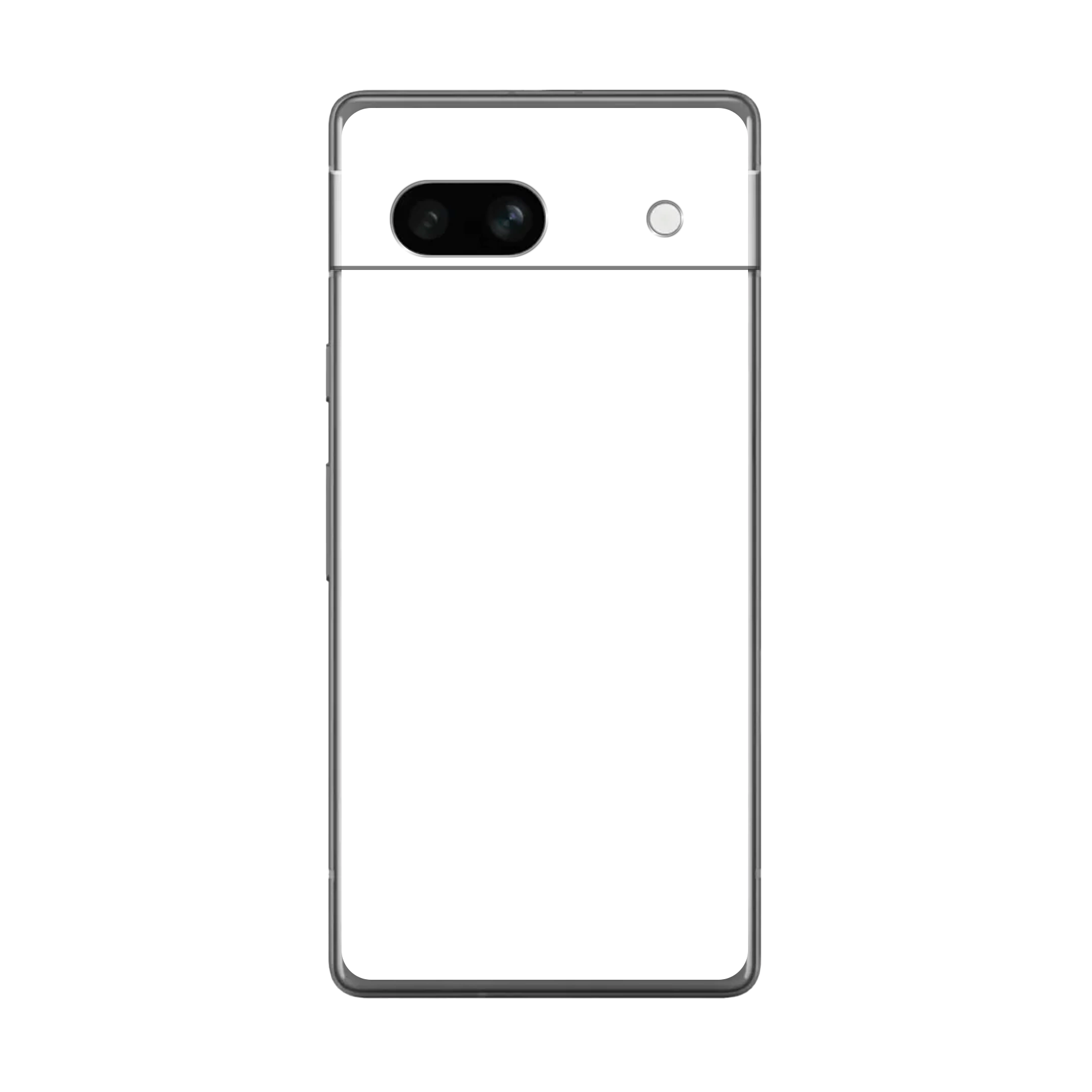 Google Pixel 7a Zachte case (achterkant bedrukt, transparant)