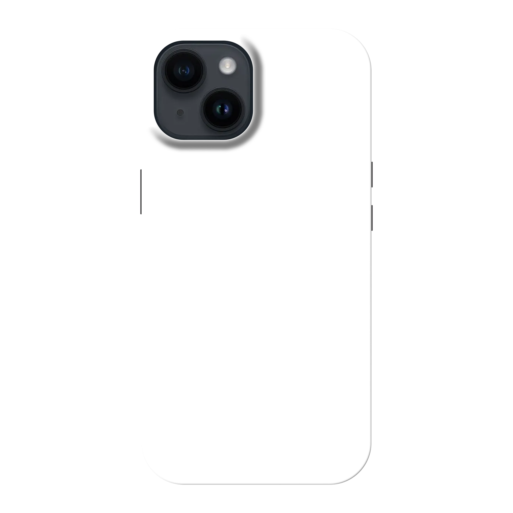 Apple iPhone 14 Tough case (volledig bedrukt, zwarte inzet)