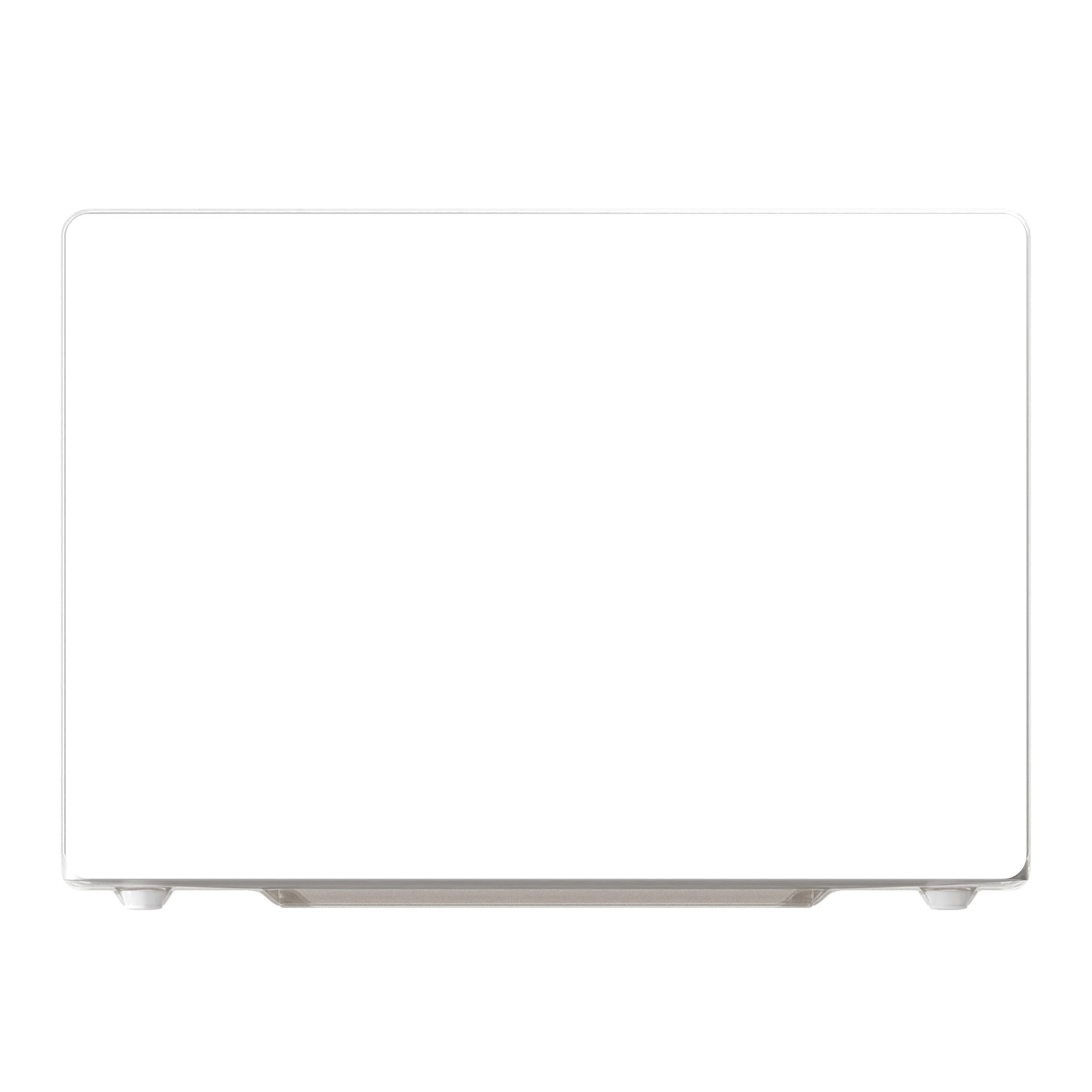 MacBook Pro 16-inch M1 / M2 / M3 / M4 (2021 - 2024) Harde hoes (voorzijde bedrukt, transparant)