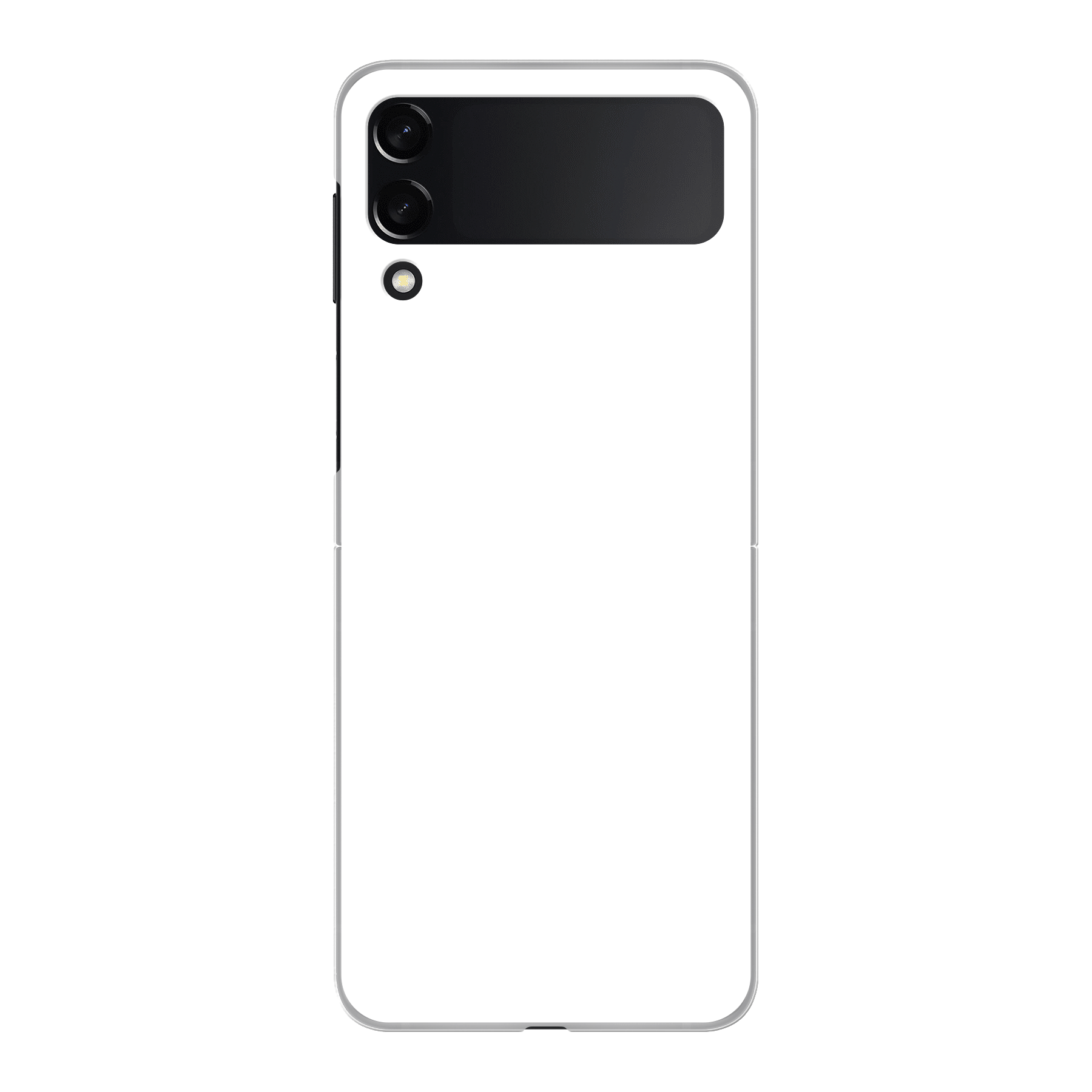 Samsung Galaxy Z Flip3 Hardcase (achterkant bedrukt, transparant)