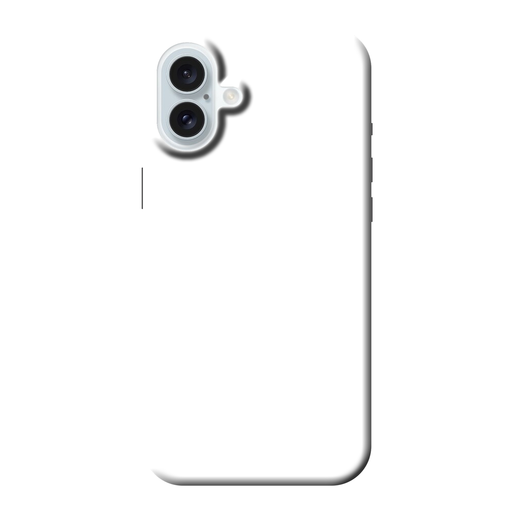Apple iPhone 16 Plus Tough case (volledig bedrukt, zwarte inzet)