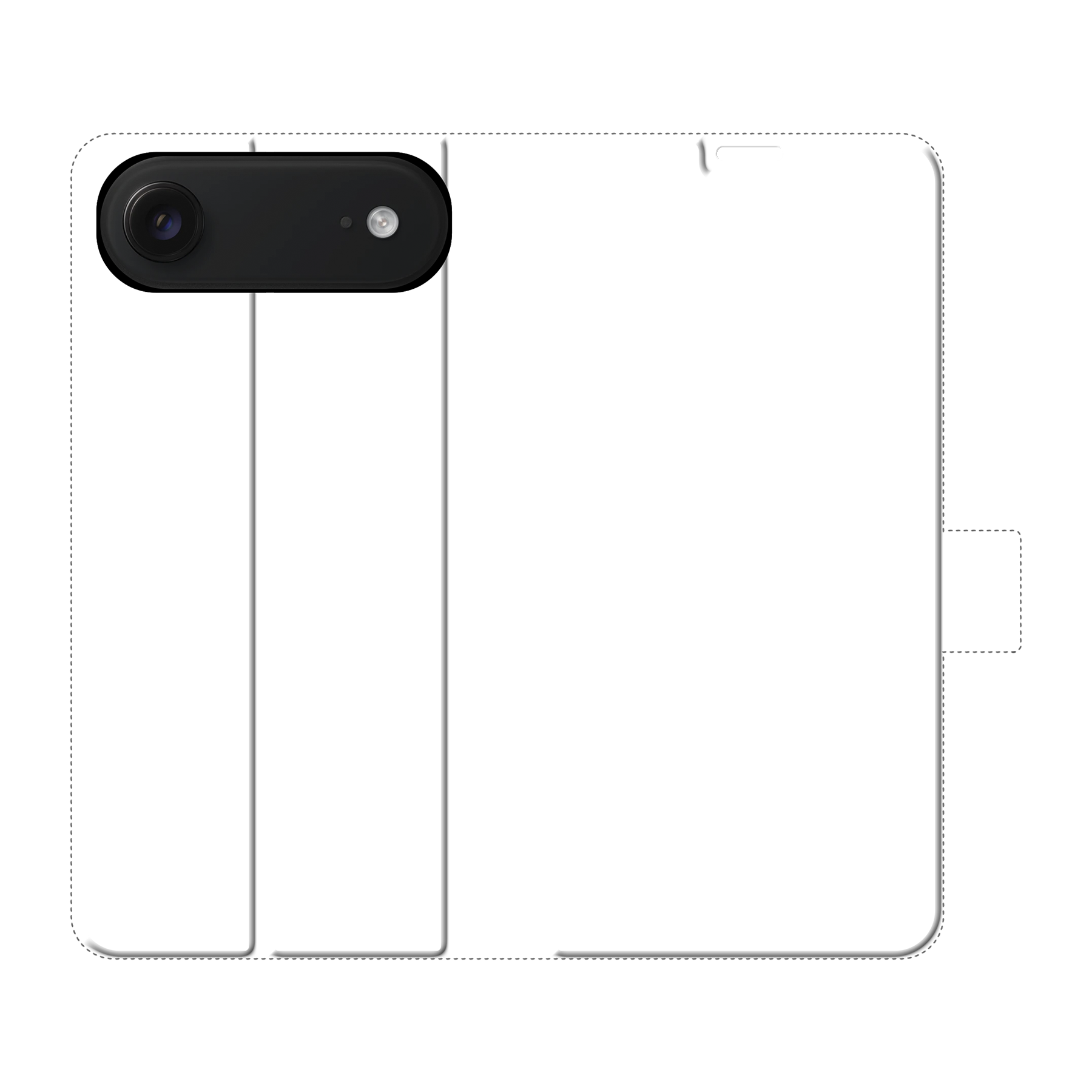 Apple iPhone Air Wallet hoesje (volledig bedrukt)