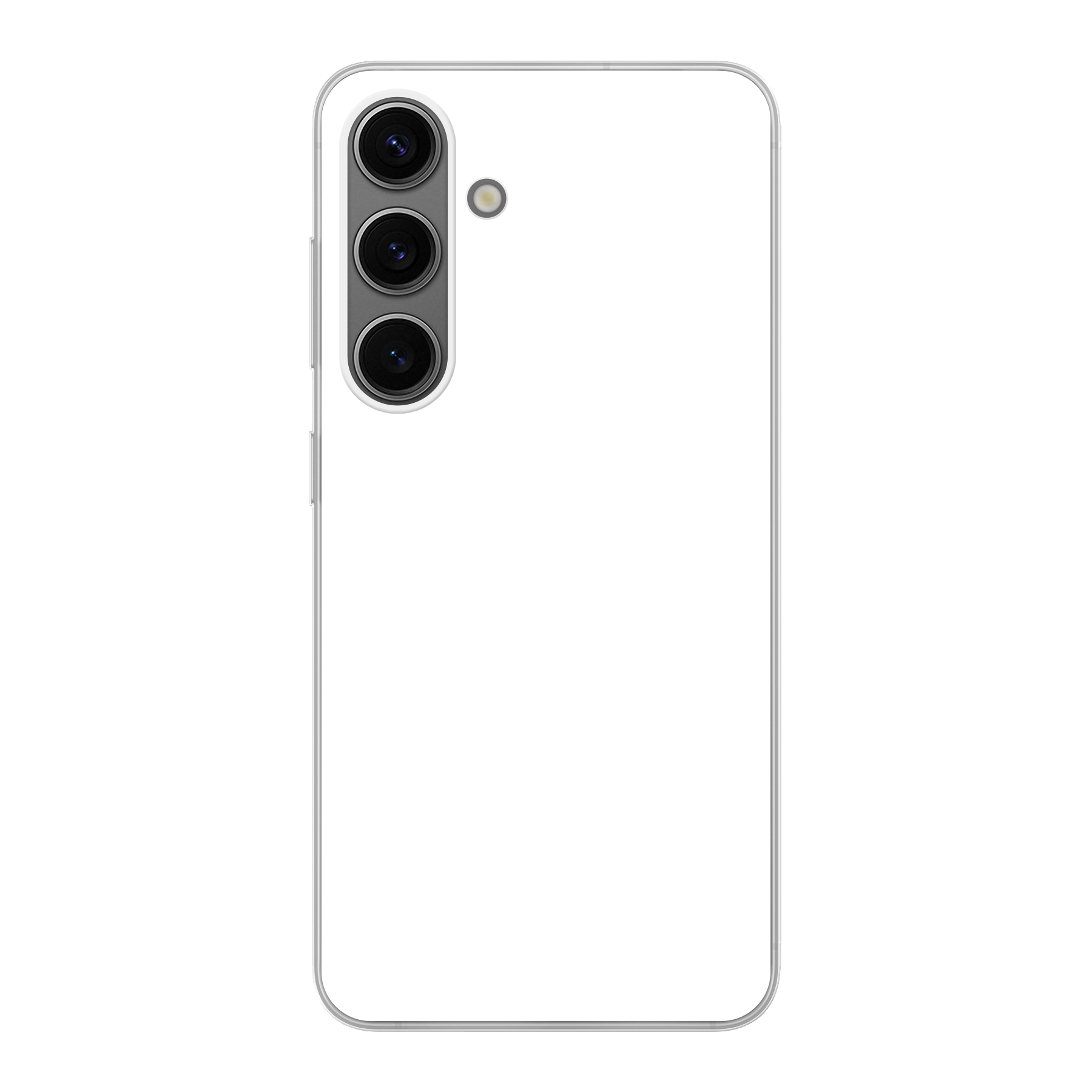 Samsung Galaxy S24 Hard case (back printed, transparent)