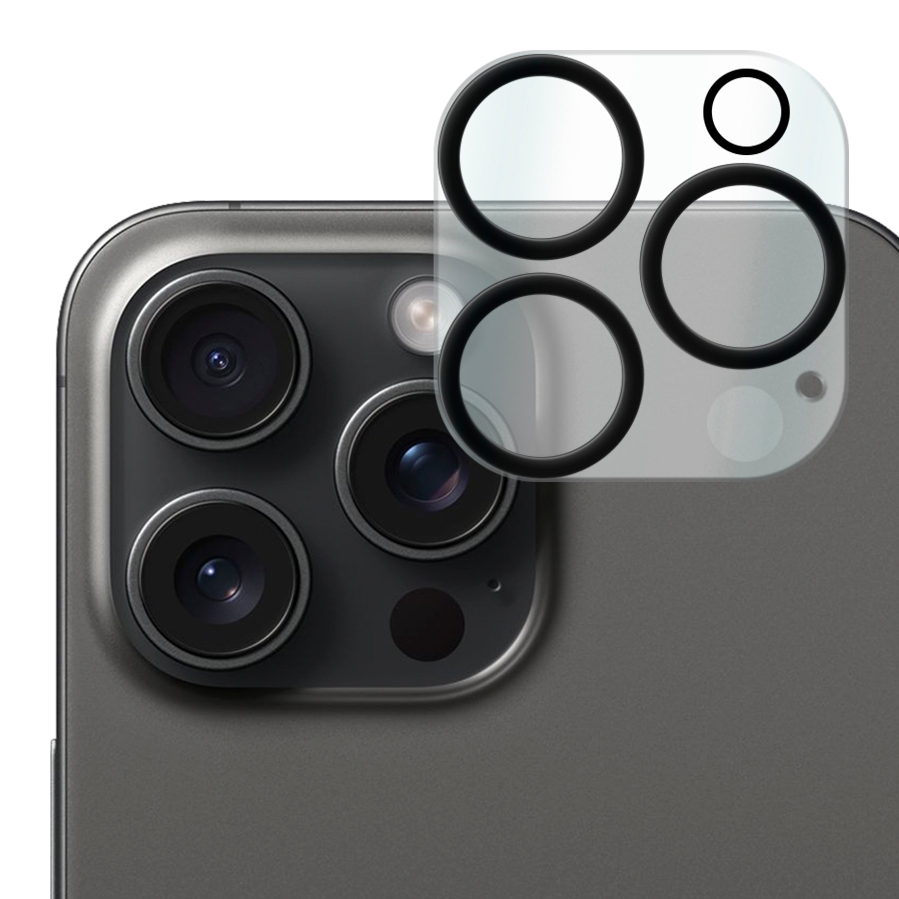 Apple iPhone 15 Pro / iPhone 15 Pro Max Camerabeschermer