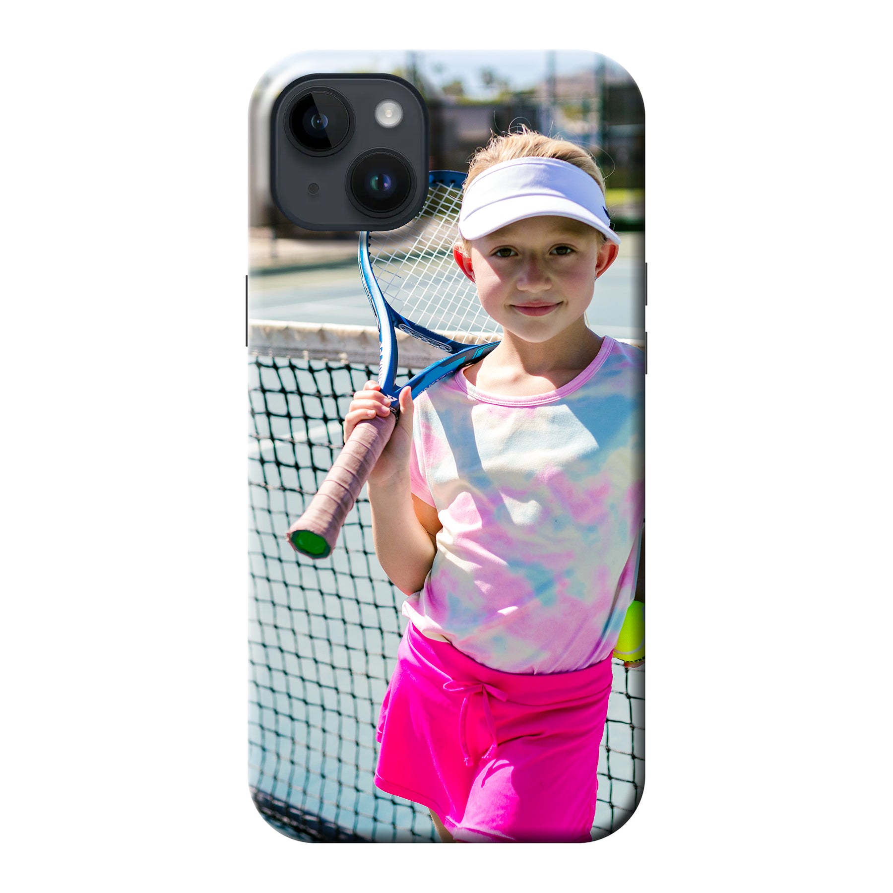 Apple iPhone 14 Plus Tough case (volledig bedrukt, zwarte inzet)