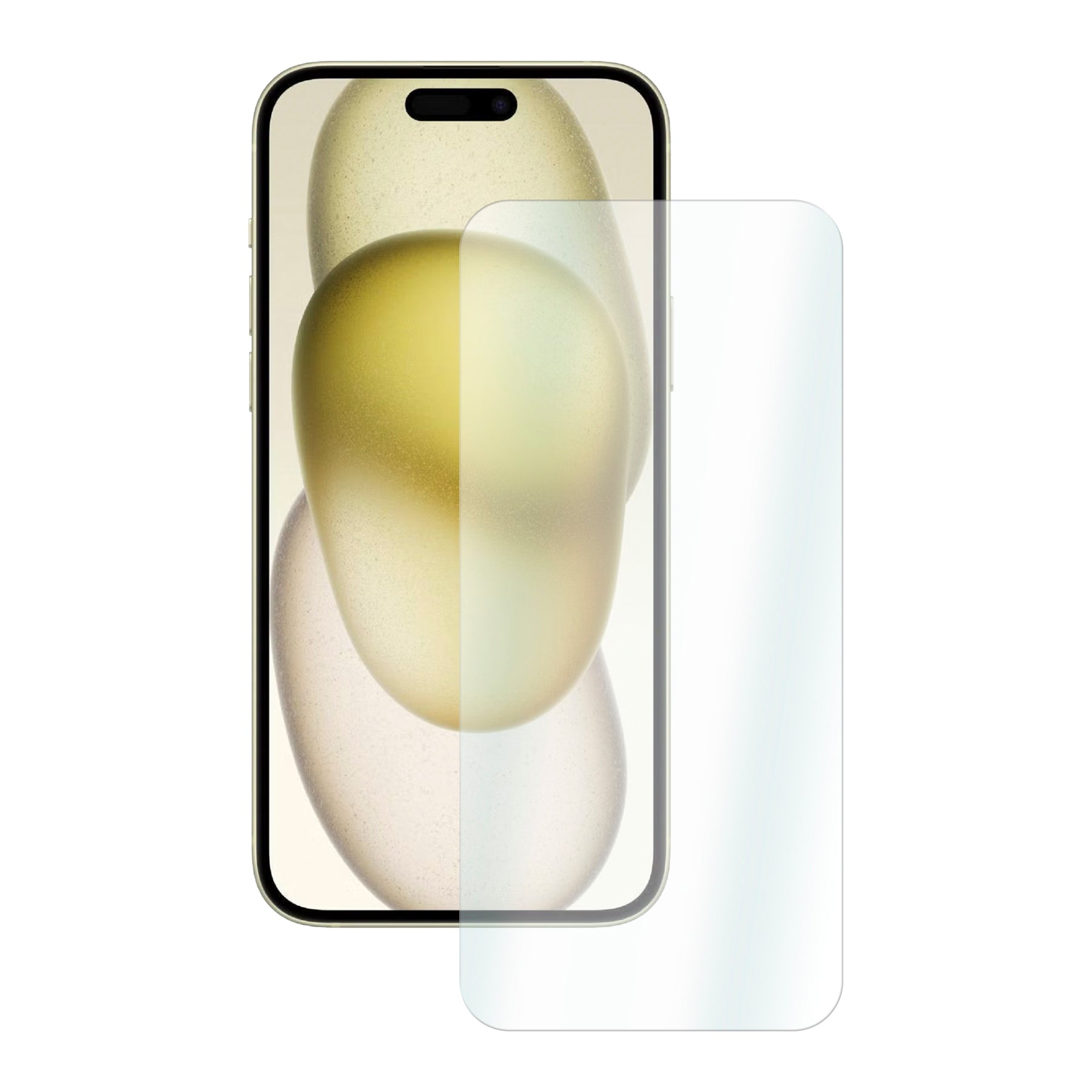 Gehard glazen schermbeschermer Apple iPhone 15 Plus