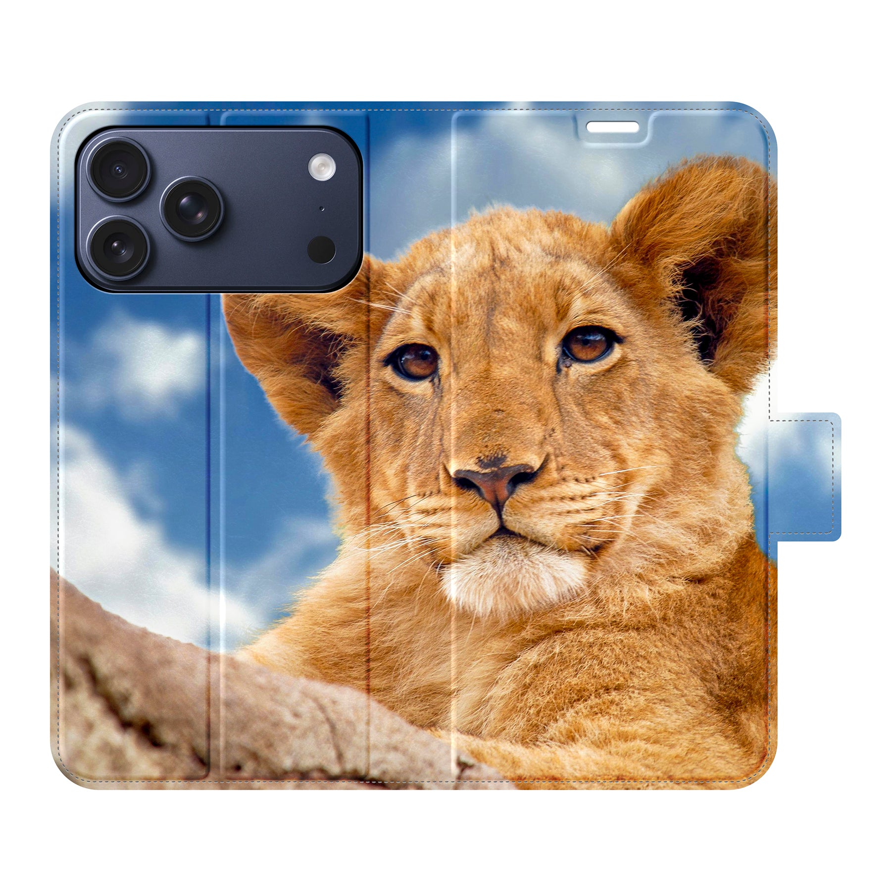 Apple iPhone 17 Pro Max Wallet-hoesje (volledig bedrukt)
