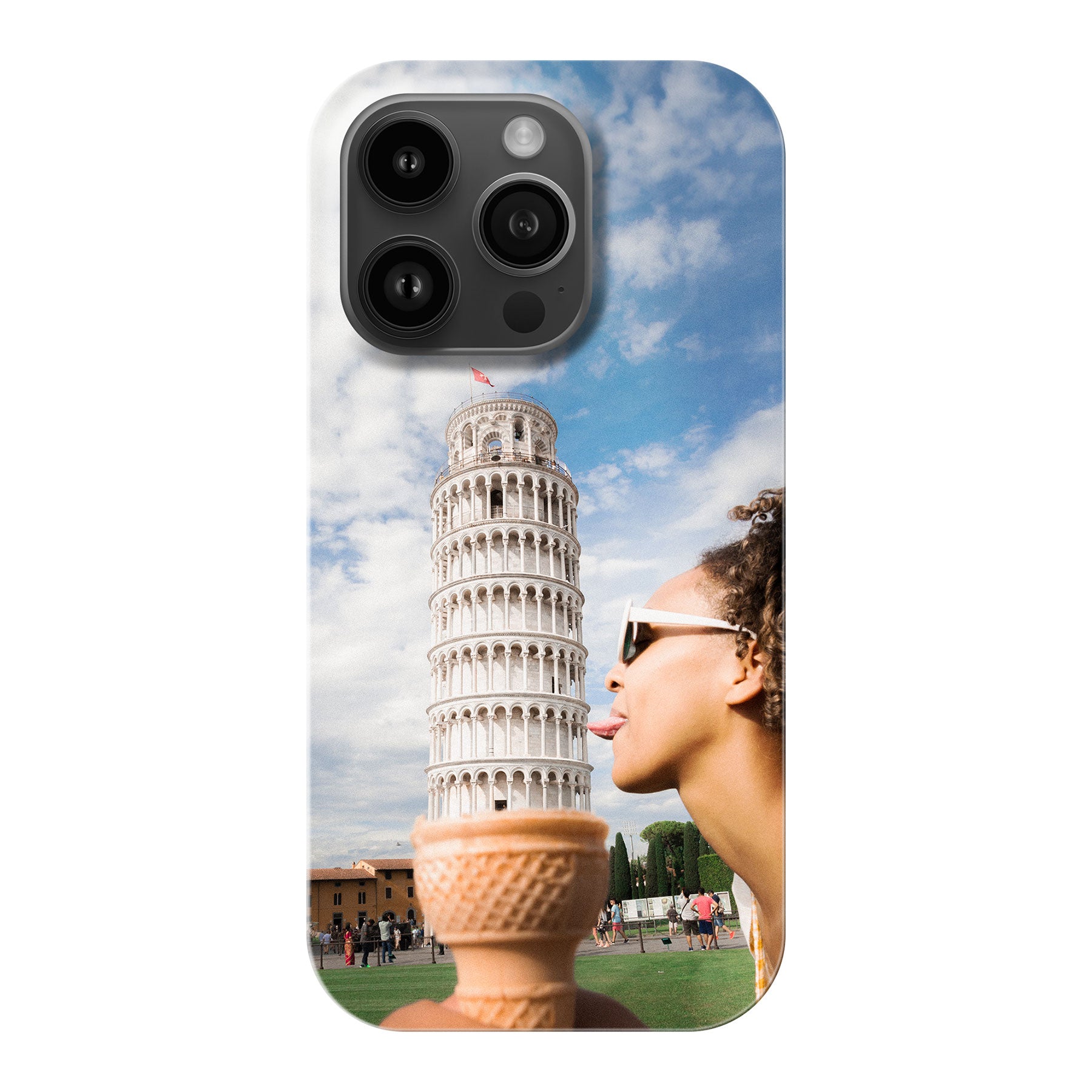 Apple iPhone 14 Pro Hardcase (volledig bedrukt, glanzend)