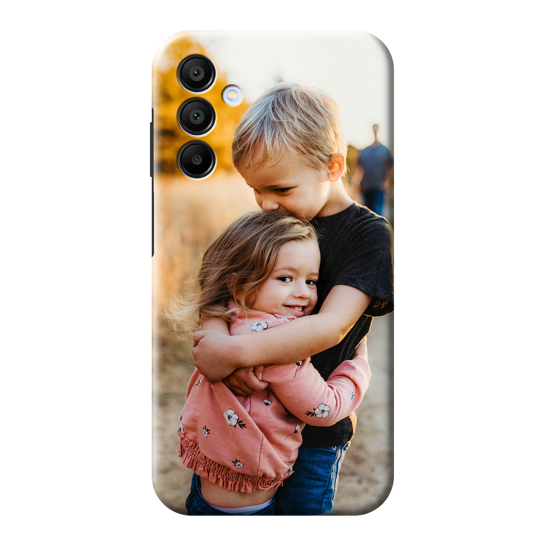 Samsung Galaxy A15 Tough case (volledig bedrukt, zwarte inzet)
