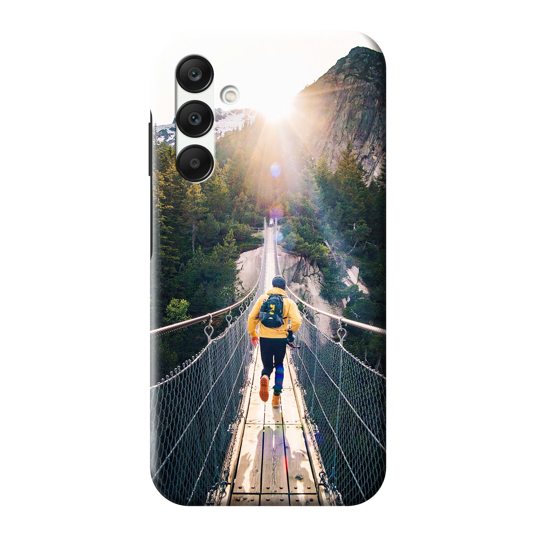 Samsung Galaxy A25 Tough case (volledig bedrukt, zwarte inzet)