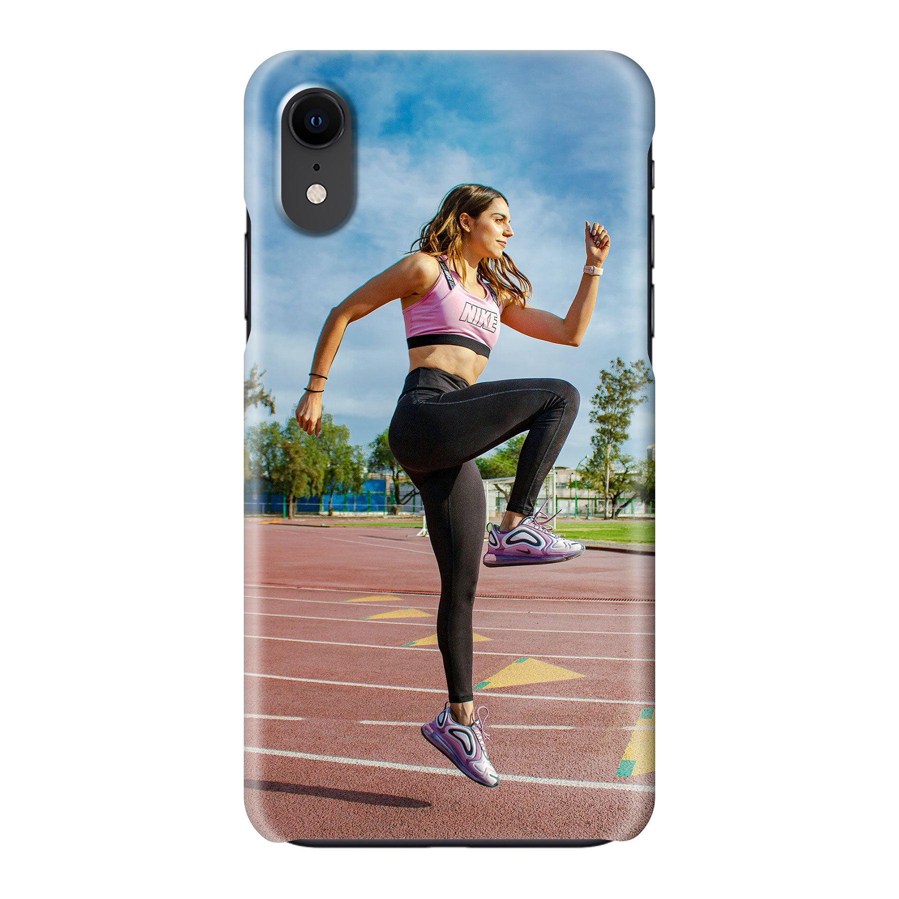 Apple iPhone Xr Hardcase (volledig bedrukt, glanzend)