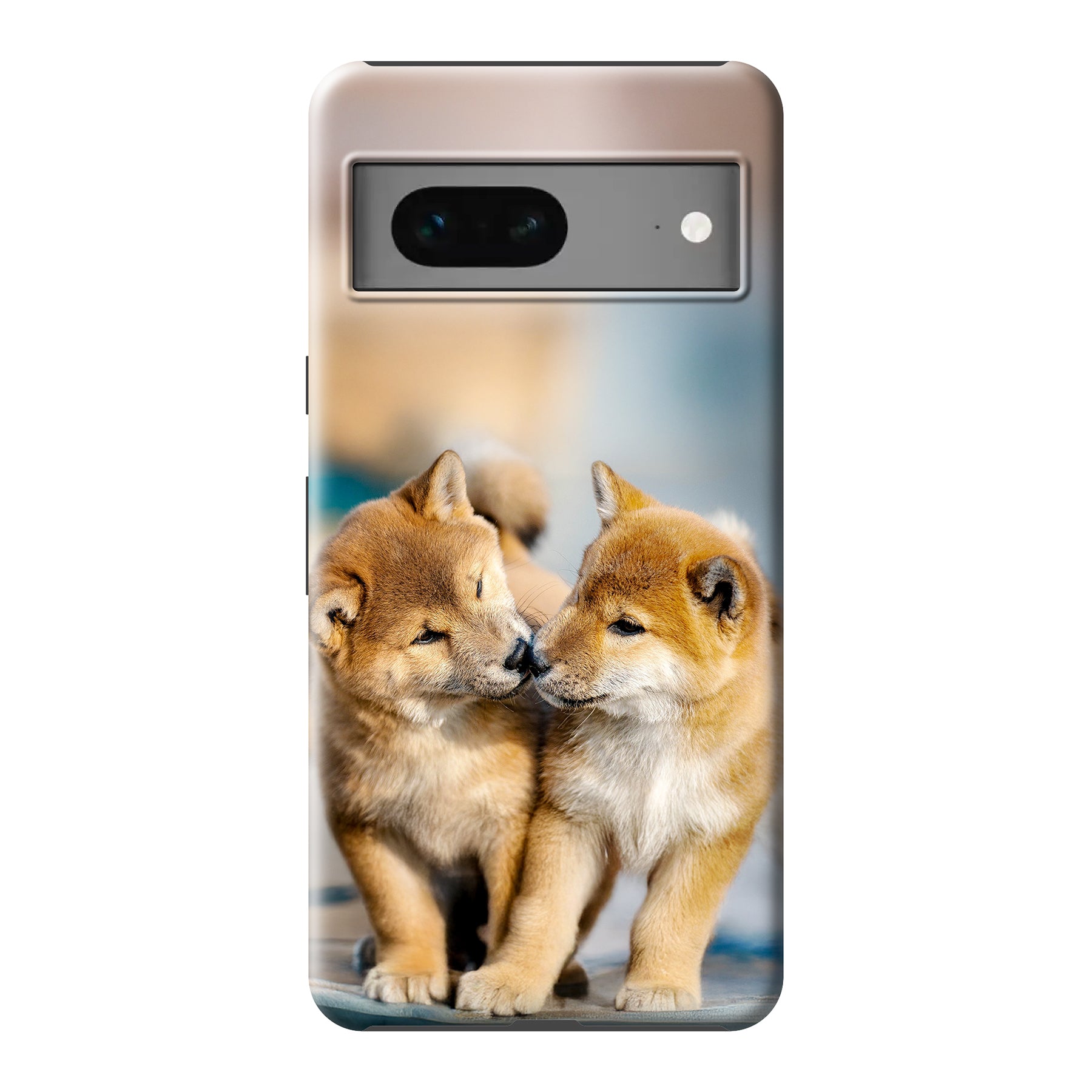 Google Pixel 7 Tough case (volledig bedrukt, glanzend)
