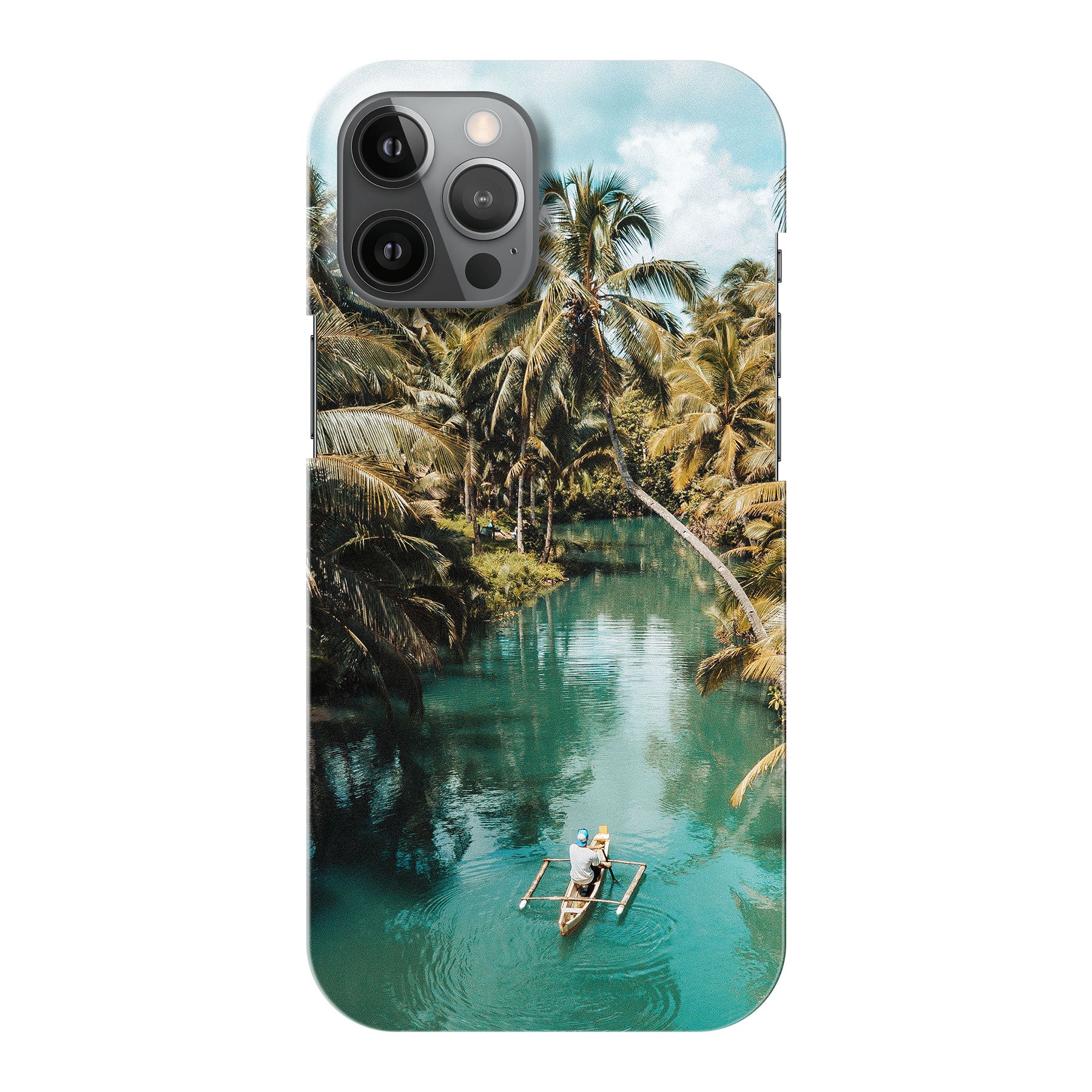 Apple iPhone 12 Pro Max Hardcase (volledig bedrukt, glanzend)