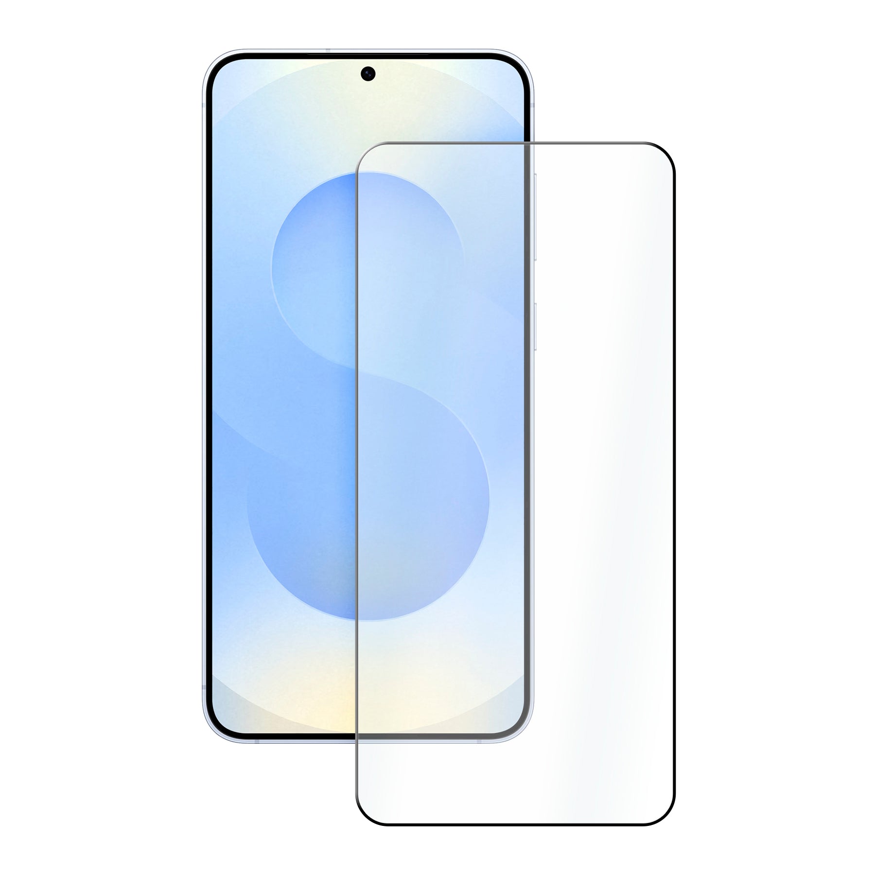 Gehard glazen schermbeschermer voor Samsung Galaxy S25 Plus