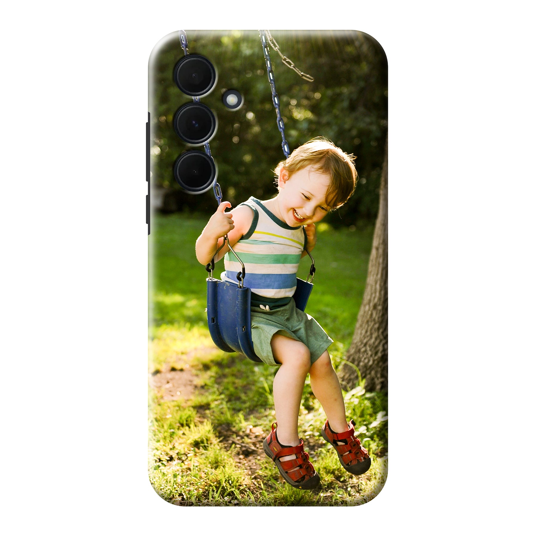 Samsung Galaxy A35 Tough case (volledig bedrukt, zwarte inzet)